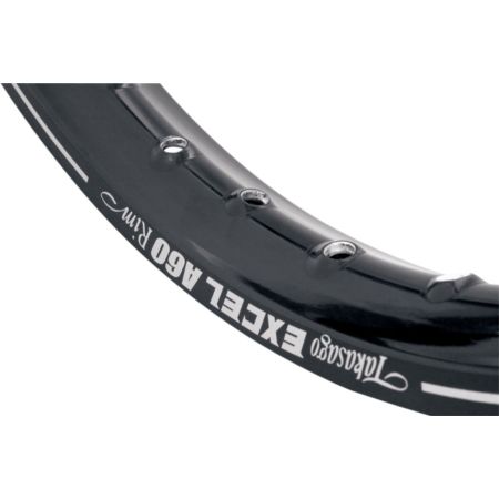 Felga tylna EXCEL A60 2.15X19 36H BLACK