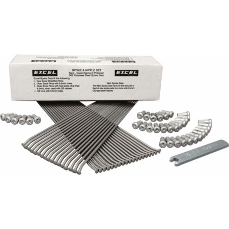 Zestaw szprych EXCEL 21X1.60