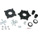 Adapter tarczy ochronnej tył EXCEL BLACK