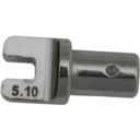 Końcówka klucza do szprych EXCEL 5.1MM