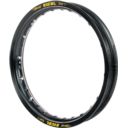 Felga tylna 1.85X16 28H BLACK