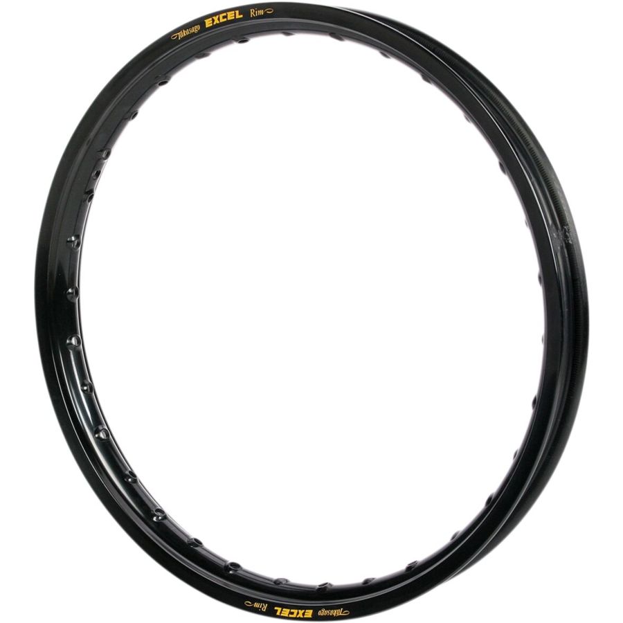 Felga tylna 1.40X17 32H BLACK