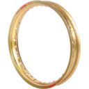 Felga tylna 2.15X18 36H GOLD