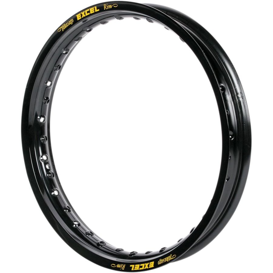 Felga tylna 2.15X18 36H BLACK