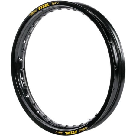 Felga tylna 2.15X18 36H BLACK