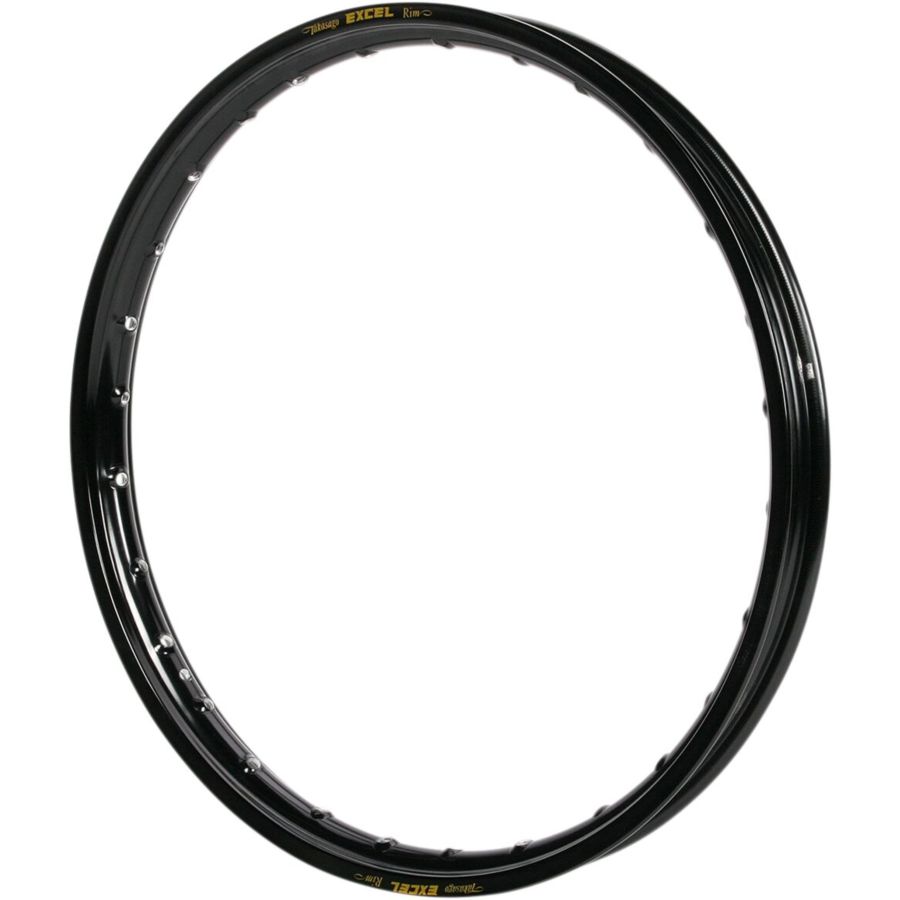 Felga tylna 1.40X19 28H BLACK