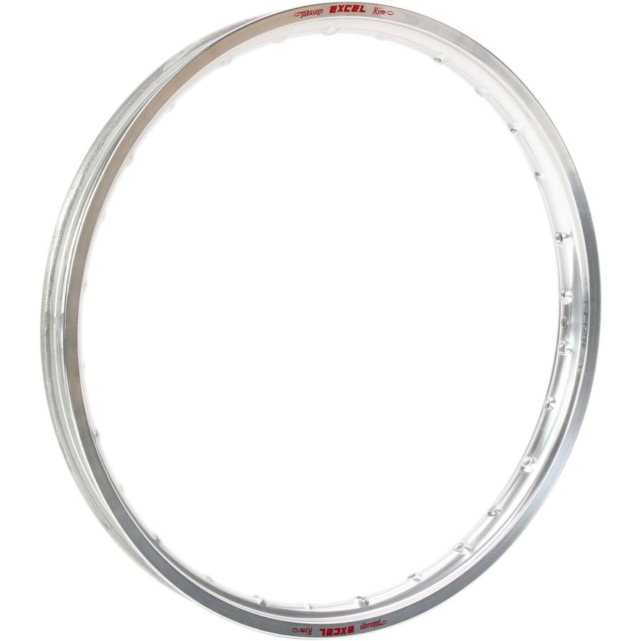 Felga tylna 1.40X19 28H SILVER