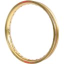 Felga tylna 1.85X19 36H GOLD