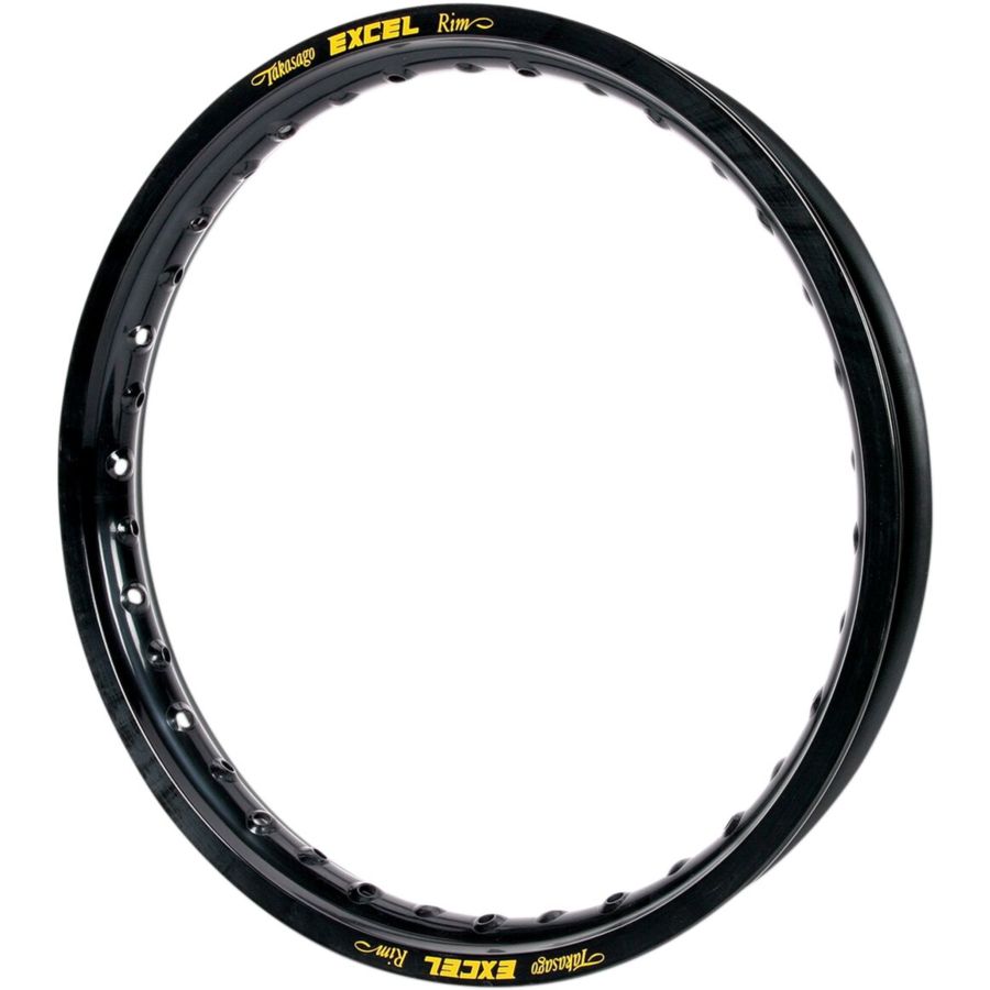 Felga tylna 1.85X19 32H BLACK