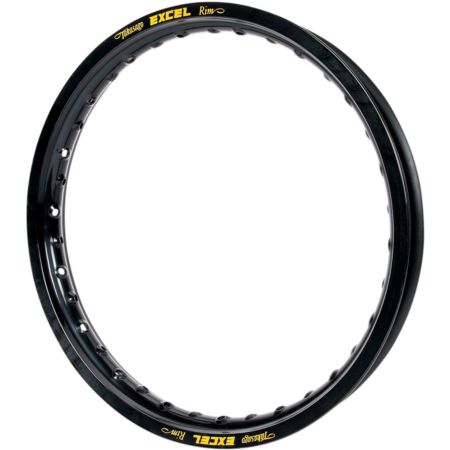 Felga tylna 1.85X19 32H BLACK