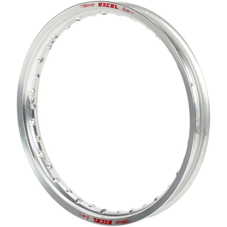 Felga tylna 1.85X19 36H SILVER