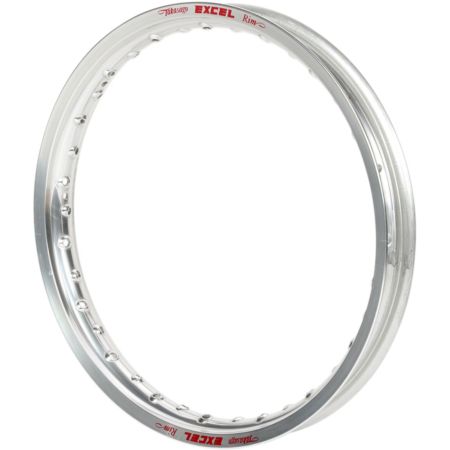 Felga tylna 1.85X19 36H SILVER