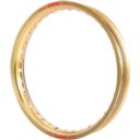 Felga tylna 2.15X19 36H GOLD