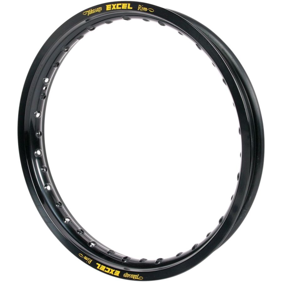 Felga tylna 2.15X19 36H BLACK