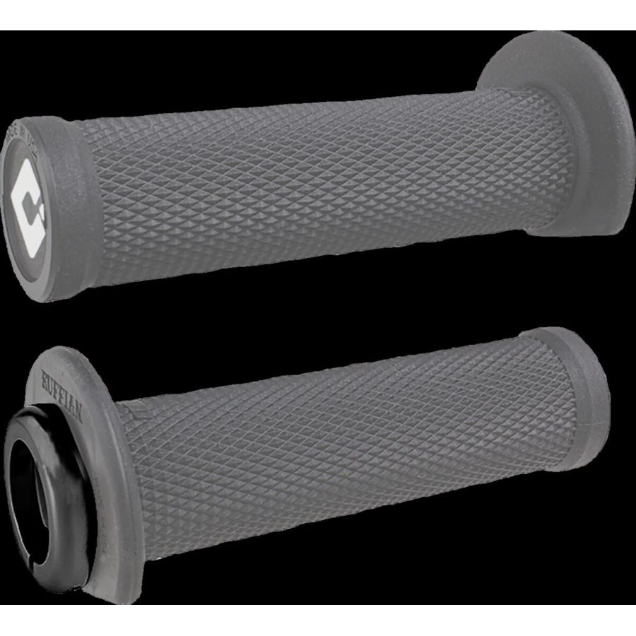 Gripy ODI RUFFIAN 2.1 22 MM gray