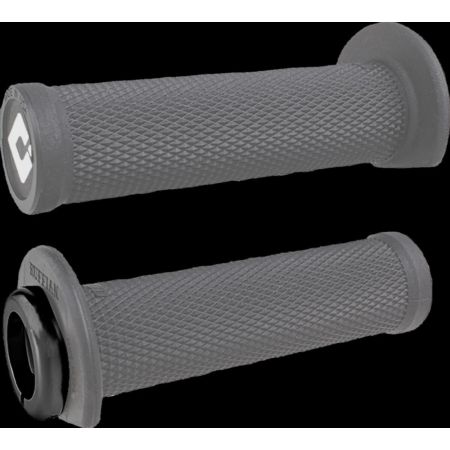 Gripy ODI RUFFIAN 2.1 22 MM gray