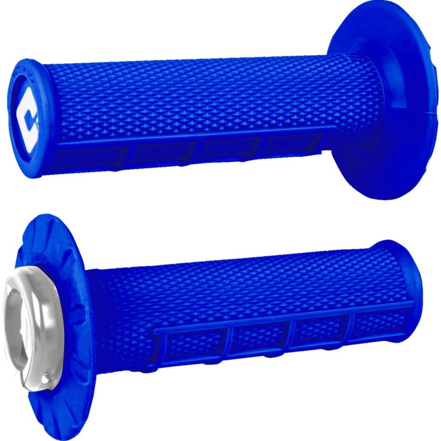 Gripy ODI WAFFLE V2.1 22 MM blue