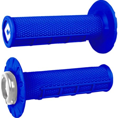 Gripy ODI WAFFLE V2.1 22 MM blue