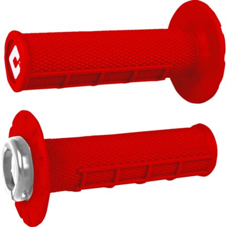 Gripy ODI WAFFLE V2.1 22 MM red