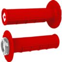 Gripy ODI WAFFLE V2.1 22 MM red