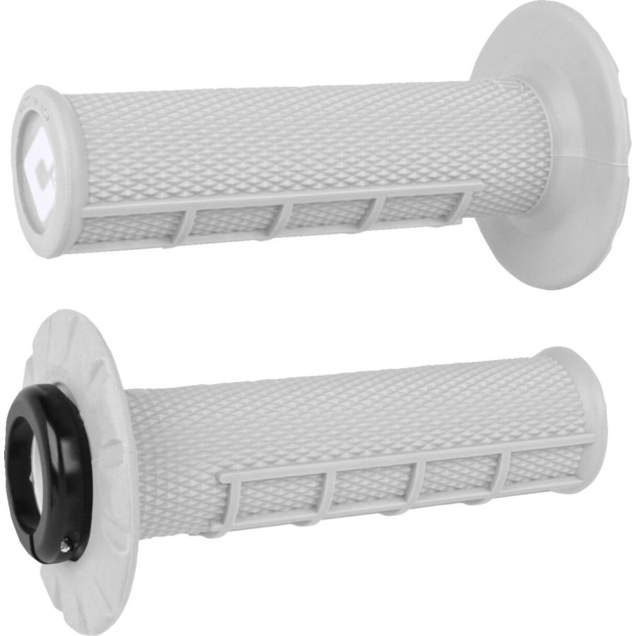 Gripy ODI WAFFLE V2.1 22 MM white