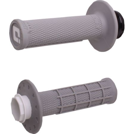 Gripy ODI WAFFLE MICRO-X V2 22 MM gray
