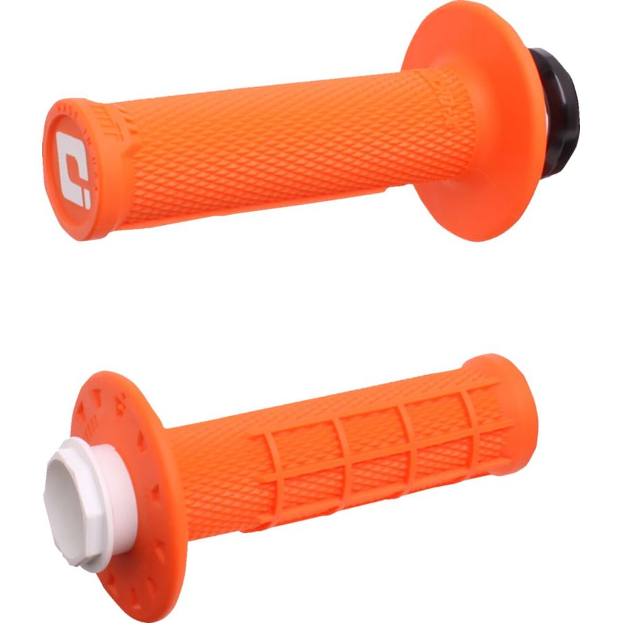 Gripy ODI WAFFLE MICRO-X V2 22 MM orange Gripy ODI WAFFLE MICRO-X V2 22 MM orange