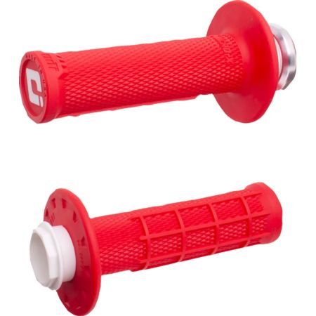 Gripy ODI WAFFLE MICRO-X V2 22 MM red
