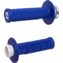 Gripy ODI WAFFLE MICRO-X V2 22 MM blue