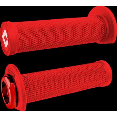 Gripy ODI RUFFIAN 2.1 22 MM red