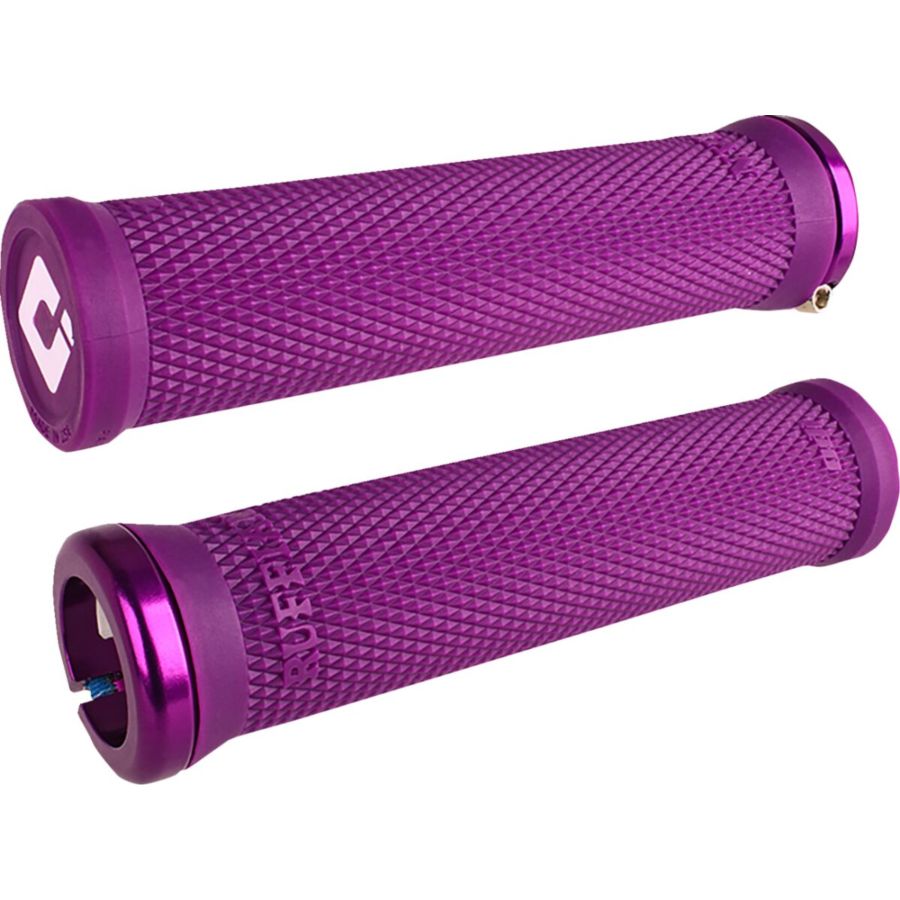 Gripy ODI RUFFIAN 2.1 22 MM purple