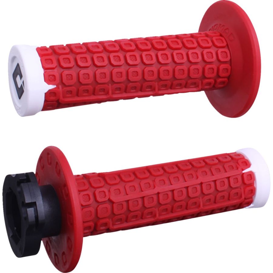 Gripy ODI NOMAD 22 MM red