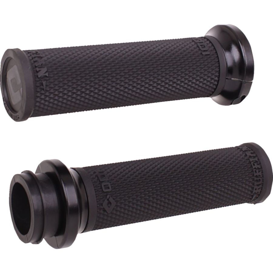 Gripy ODI RUFFIAN 25,4 MM black