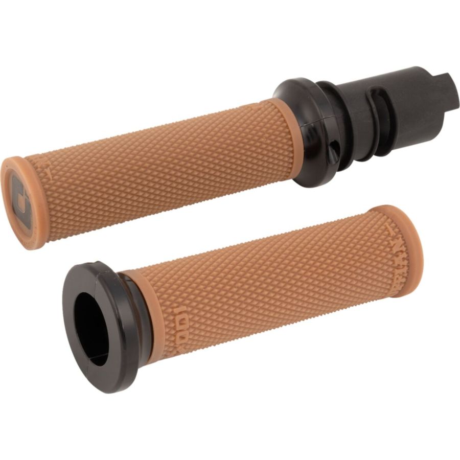 Gripy ODI RUFFIAN 25,4 MM brown