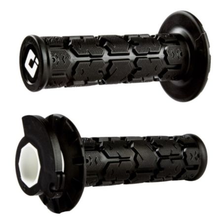 Manetki ODI MX v2 lock-on rogue czarne