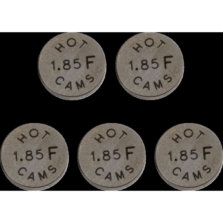 Płytki zaworowe HOT CAMS 1,85 mm