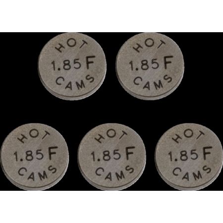 Płytki zaworowe HOT CAMS 1,85 mm