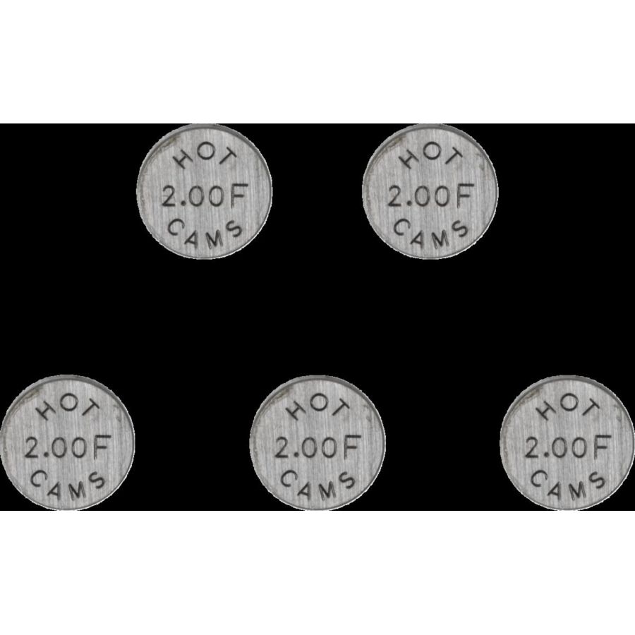 Płytki zaworowe HOT CAMS 2 mm