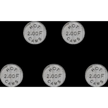 Płytki zaworowe HOT CAMS 2 mm