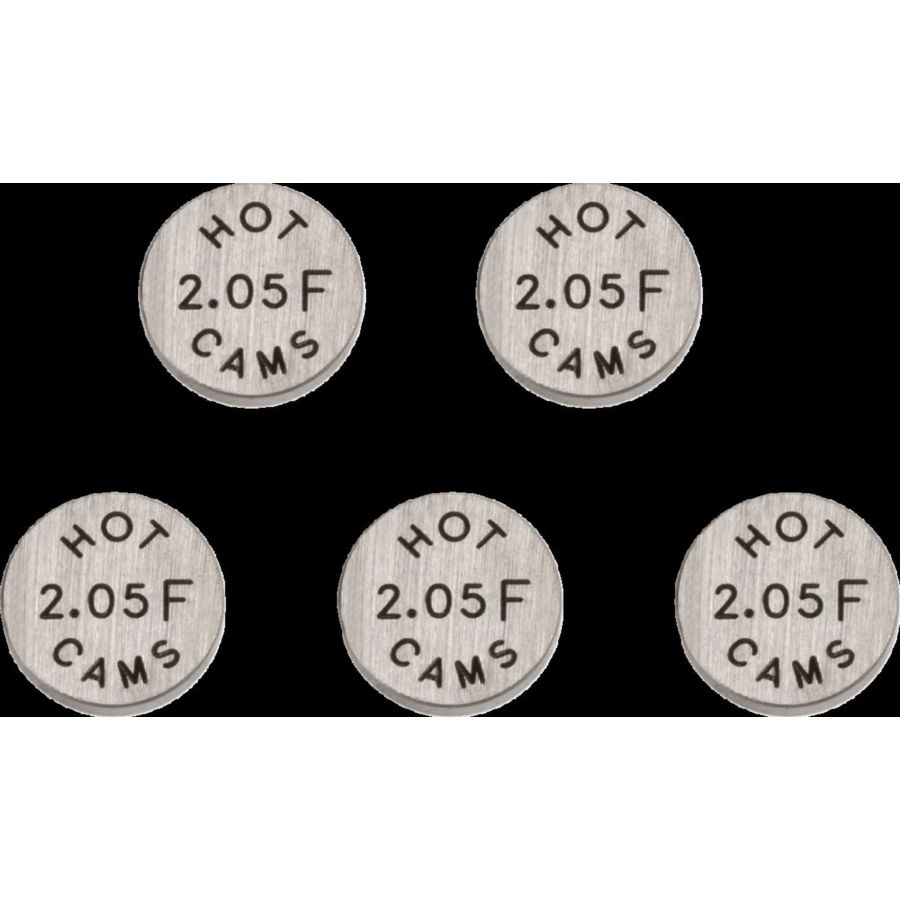 Płytki zaworowe HOT CAMS 2.05 mm