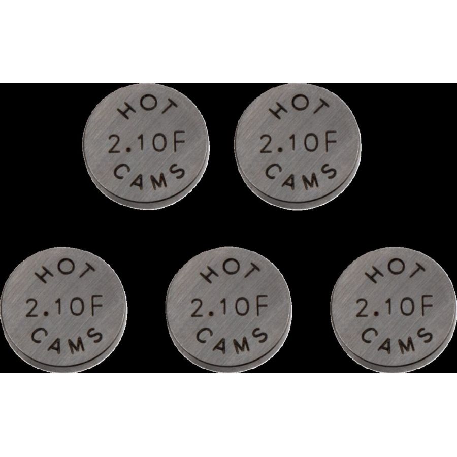 Płytki zaworowe HOT CAMS 2.10 mm