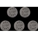 Płytki zaworowe HOT CAMS 2.10 mm