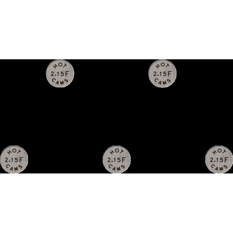 Płytki zaworowe HOT CAMS 2.15 mm