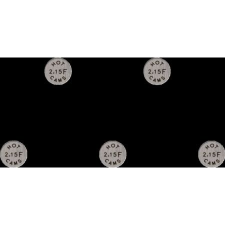 Płytki zaworowe HOT CAMS 2.15 mm