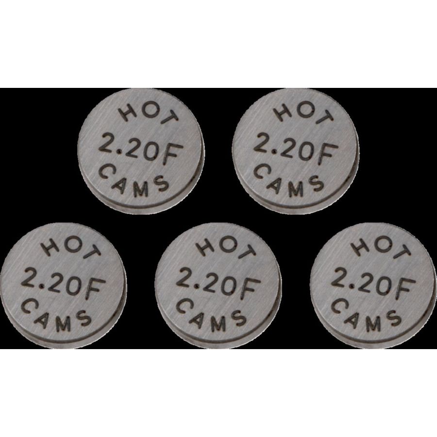 Płytki zaworowe HOT CAMS 2.20 mm