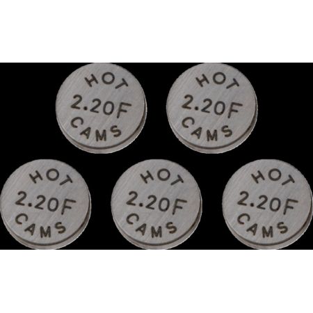 Płytki zaworowe HOT CAMS 2.20 mm