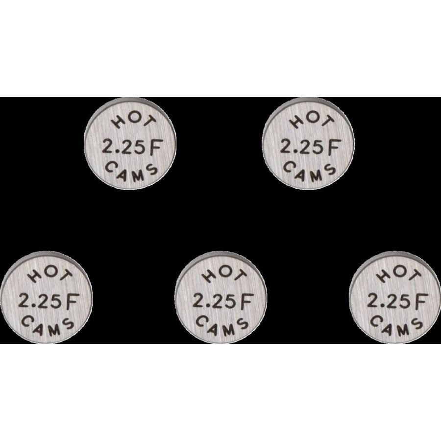 Płytki zaworowe HOT CAMS 2.25 mm