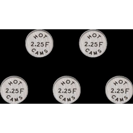 Płytki zaworowe HOT CAMS 2.25 mm