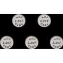 Płytki zaworowe HOT CAMS 2.25 mm