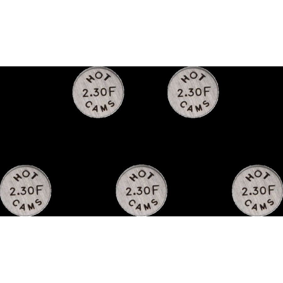 Płytki zaworowe HOT CAMS 2.30 mm